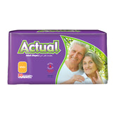 Scutece textil incontinență adulți, Actual Double, mărimea S 50-90 cm, 30 bucăți